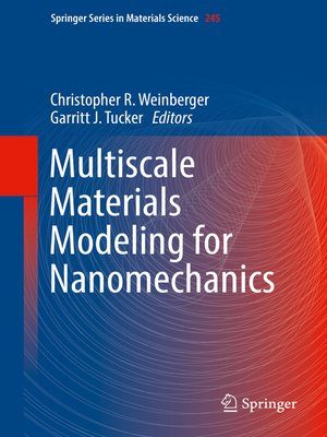 cover image of Multiscale Materials Modeling for Nanomechanics
